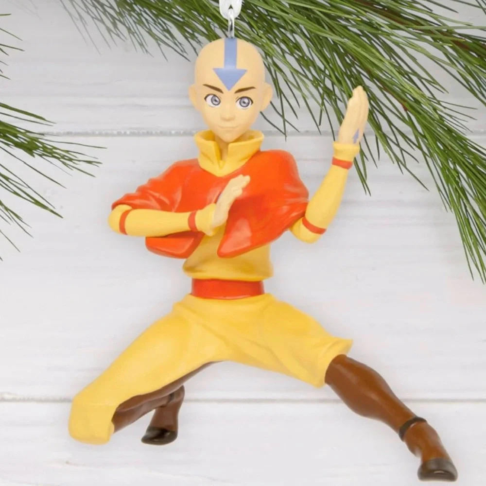 Hallmark Avatar: The Last Airbender “Aang” Christmas Ornament (NWT)